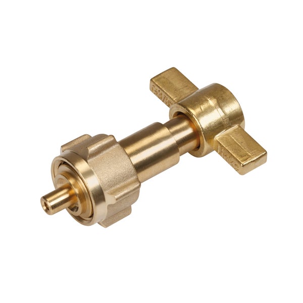 ROTHENBERGER Industrial Propanumfüllstutzen W21,8L/ G3/8L - 032207E