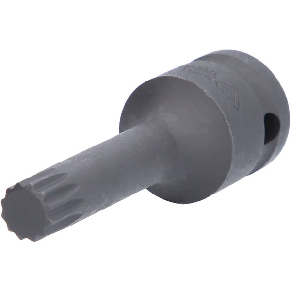 BRILLIANT TOOLS 1/2 Kraft-Bit-Stecknuss XZN M12 - BT022616