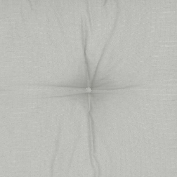 Beautissu Xluna Loungekissen Rücken 50x40x12cm Grau