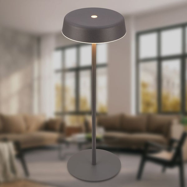 LED Tischlampe Akku LED Tischleuchte Kabellos Dimmbar Touch IP44 Outdoor