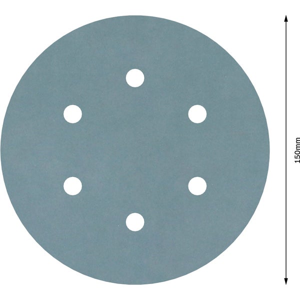 Schleifscheibe, 150 Millimeter Durchmesser