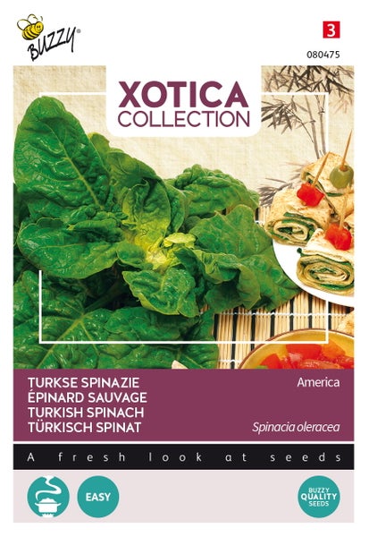 Xotica Collection Türkischer Spinat Saatgutpackung