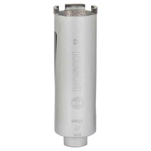Bosch Diamanttrockenbohrkrone G 1/2 Standard for Universal 52 mm 150 mm 4 Segmente 7 mm - 2608587339