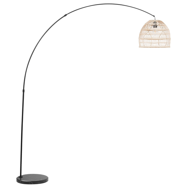 Stehlampe GUAVIARE Rattan Beige