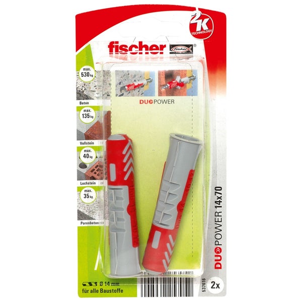 Fischer 2x DUOPOWER 14x70 - 537616