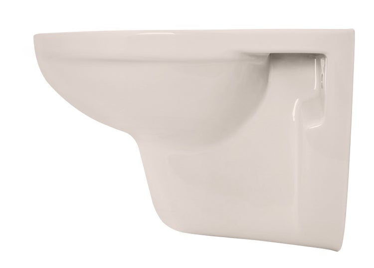 Wandwaschbecken aus Sanitärkeramik in klassischer Form zur Wandmontage