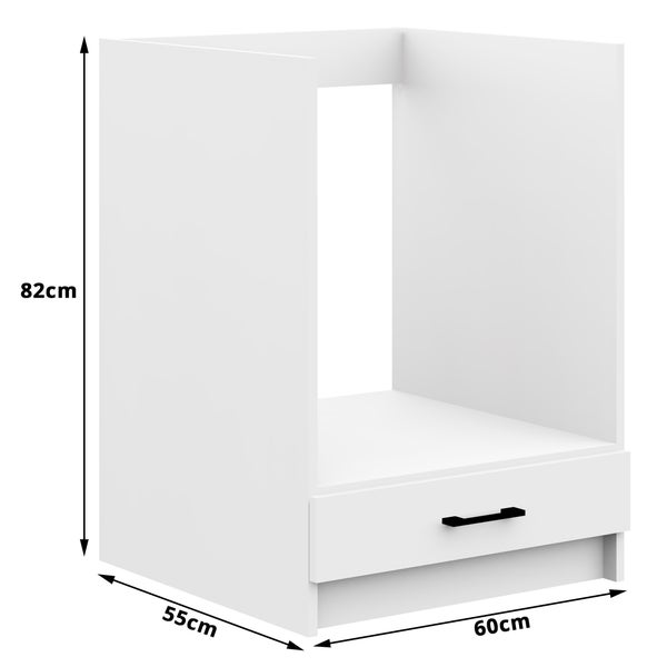 Küchenunterschrank mit Schublade, 82 x 60 x 55 cm
