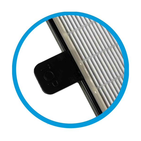 Luftfilter mit Filtermedien