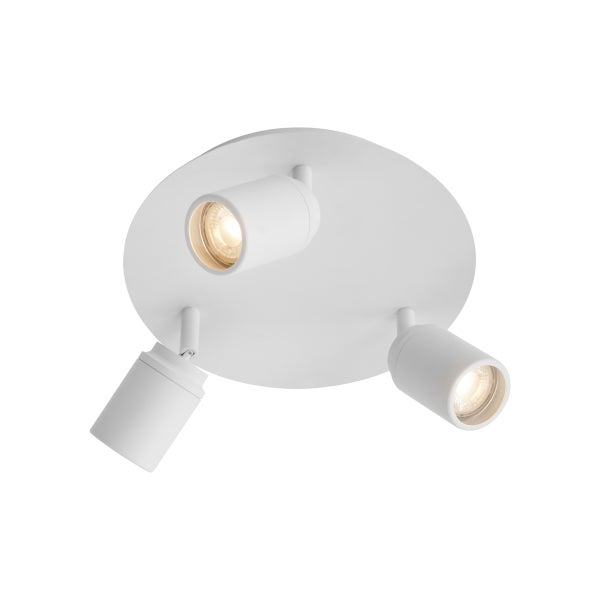 Deckenleuchte mit drei Strahlern