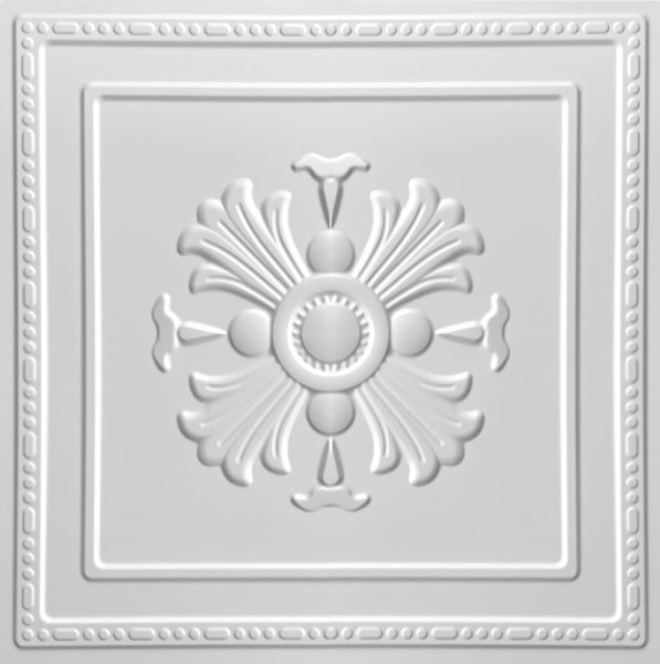 3D Wandpaneel 50x50 cm – PVC Kunststoff in realistischer 3D Optik – Wappen Klassiker Desing D50