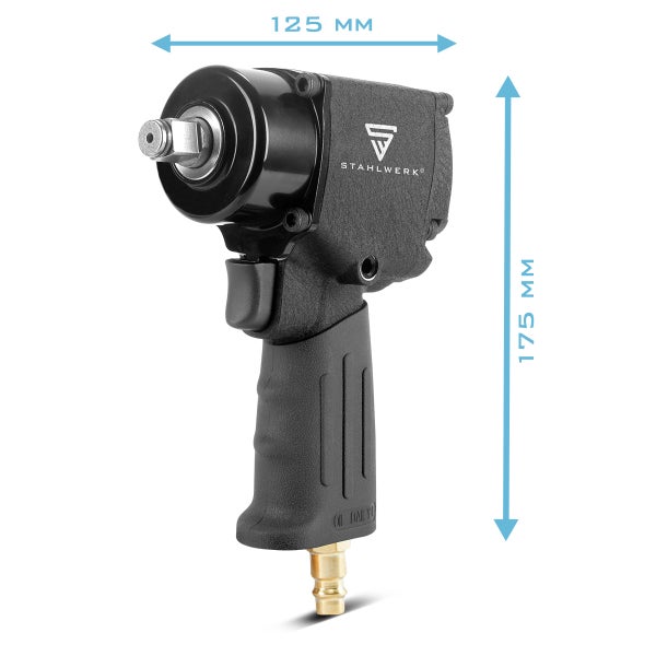 STAHLWERK Druckluft-Schlagschrauber DSS-680 ST mit 680 Nm, ½ 10.000 U/min