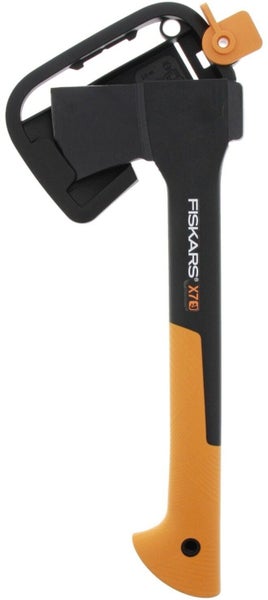 Fiskars Universalaxt »Spaltaxt 35cm X7, inkl Klingen & Transportschutz, Axt zum Holz Hacken«, 640 g, 35,50 cm Länge