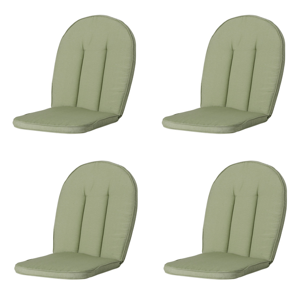 Gartenstuhlauflage Kettler Comfort/Prince Panama salbei - Ca. 105x52 cm - 4er-Set
