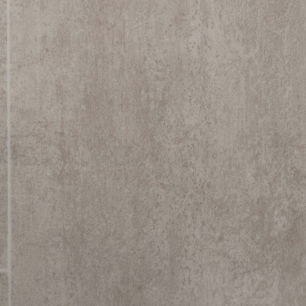 PVC Bodenbelag Meterware Betonoptik taupe grau mit Vliesrücken 300 cm breit (Meterware)
