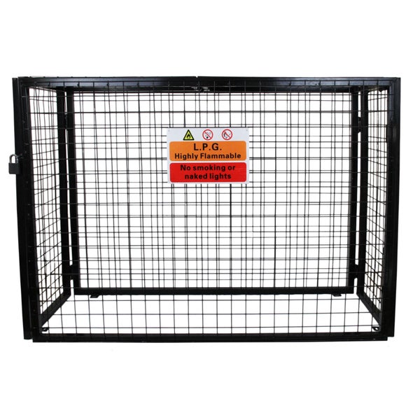 Gasflaschen-Depot Gasflaschenlagerung 100cm
