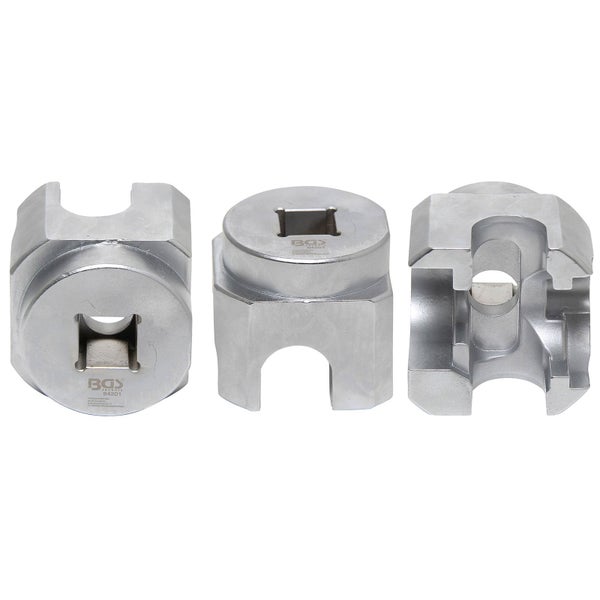 BGS Technik Werkzeugsatz für Silentlager, drei Teile