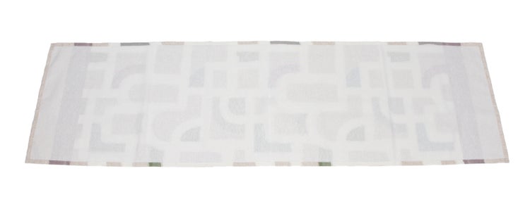 FRANK FLECHTWAREN | Tischläufer Farbenspiel, 40 x 140 cm, BAUMWOLLE, POLYESTER