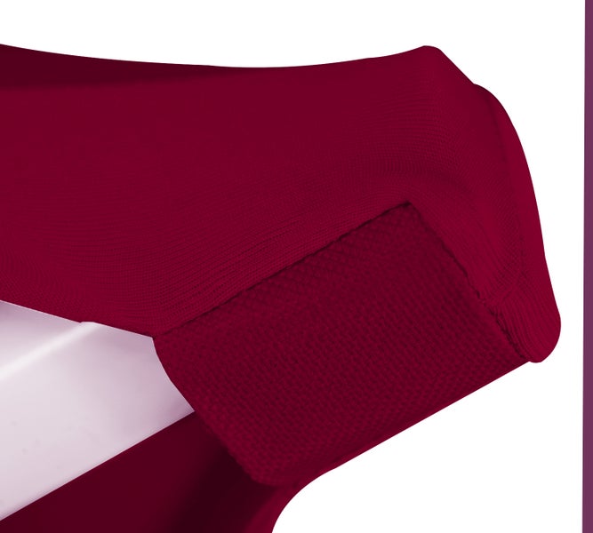 Detailansicht eines Polsters