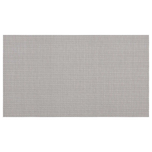 Rechteckige Tischdecke mit gewebter Textur