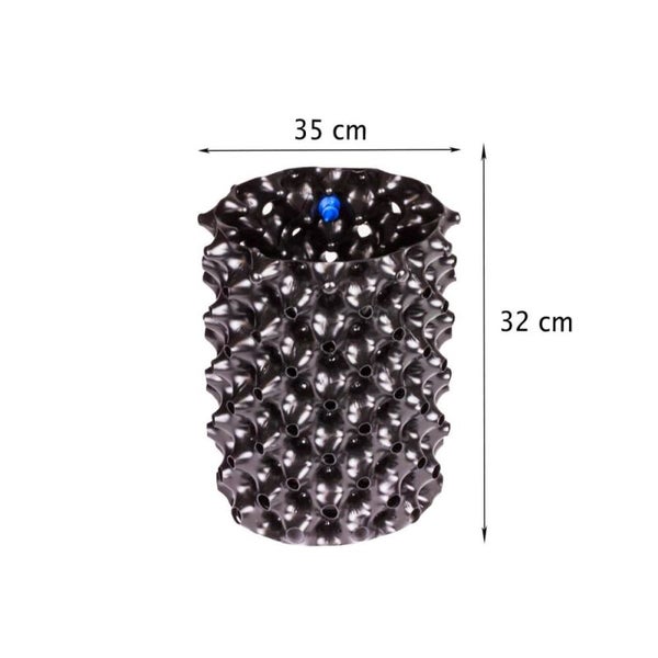 Airpot 20L – Superroot Blumentopf aus robustem Plastik (32x35x35 cm) – Fördert besseres Wurzelwachstum & erhöht den Ertrag – Wiederverwendbar & langlebig für gesunde Pflanzen