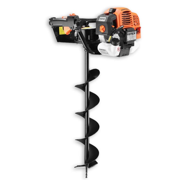 Erdlochbohrer mit Benzinmotor