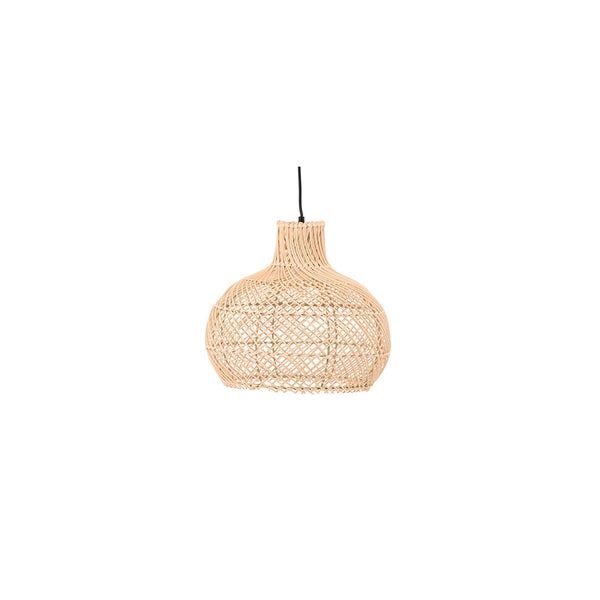 Varekil Beleuchtung Pendelleuchte 35x35x30cm natur. 35 X 35 X 30 cm
