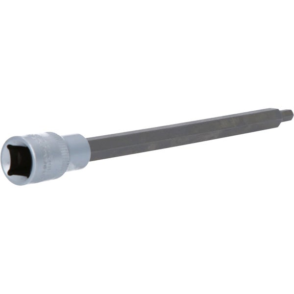 BRILLIANT TOOLS 1/2 Innensechskant Bit-Stecknuss 200 mm lang 6 mm - BT022891