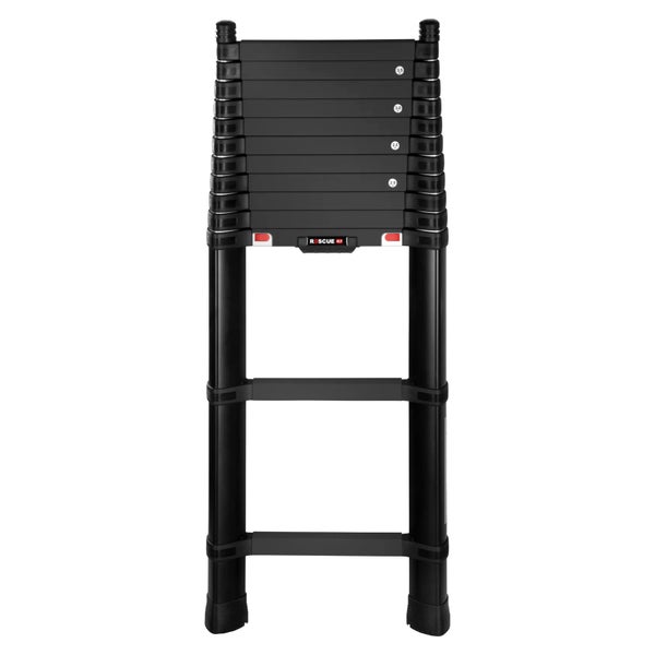 Teleskopleiter von Rescue 47 im zusammengeklappten Zustand