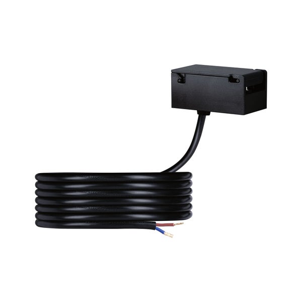 ULine Zubehör Einspeisung 47x26mm Schwarz