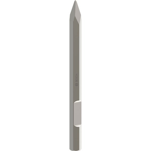 Bosch PRO Hex-4C Spitzmeißel 28 mm 400 mm - 1618660000