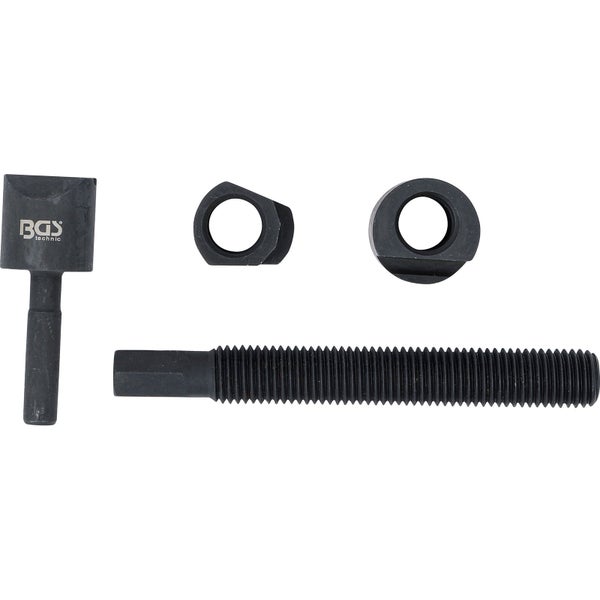 Werkzeugsatz mit BGS Technic Logo, bestehend aus Bolzen und Muttern