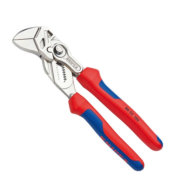 Knipex Zangenschlüssel, Greifbacken, verstellbar