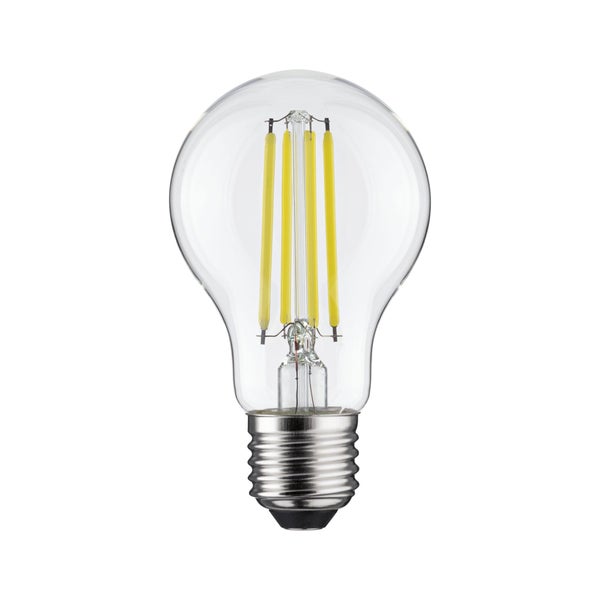 Eco-Line Filament 230V LED Birne E27 Einzelleuchte 806lm 4,3W 4000K dimmbar Klar