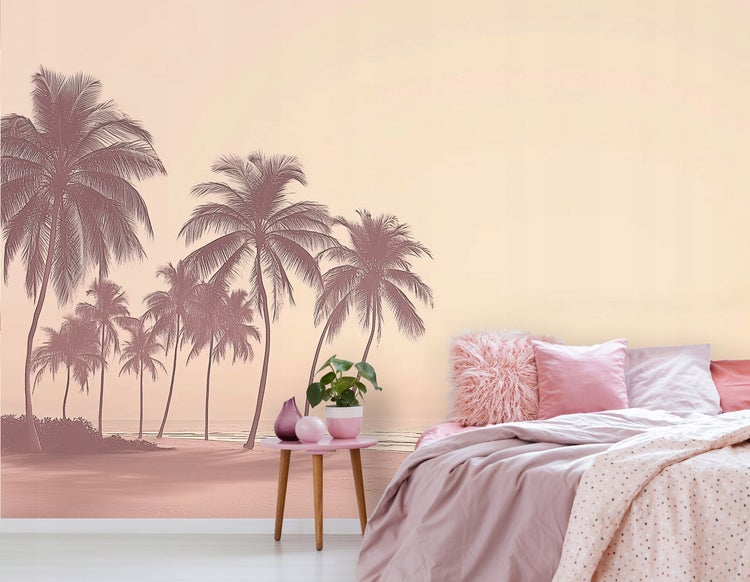 Fototapete Natur Strand Meer Wohnzimmer Vlies Tapete 350x250 cm