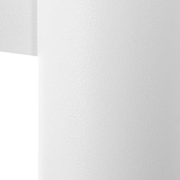 Detailansicht einer weißen Säule