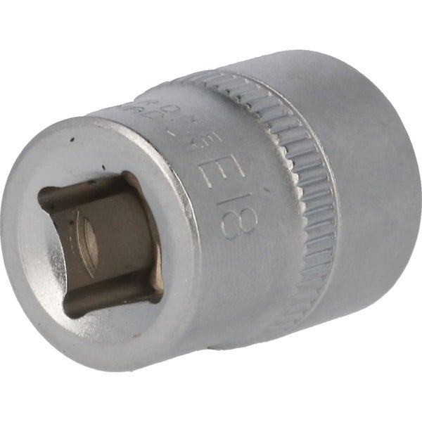 BRILLIANT TOOLS 3/8 Torx-E-Stecknuss E18 - BT021840