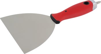 Triuso Fugenspachtel Edelstahl rot-schw. 125 mm 2K-Griff mit Bit Ph2 - 1 Stück