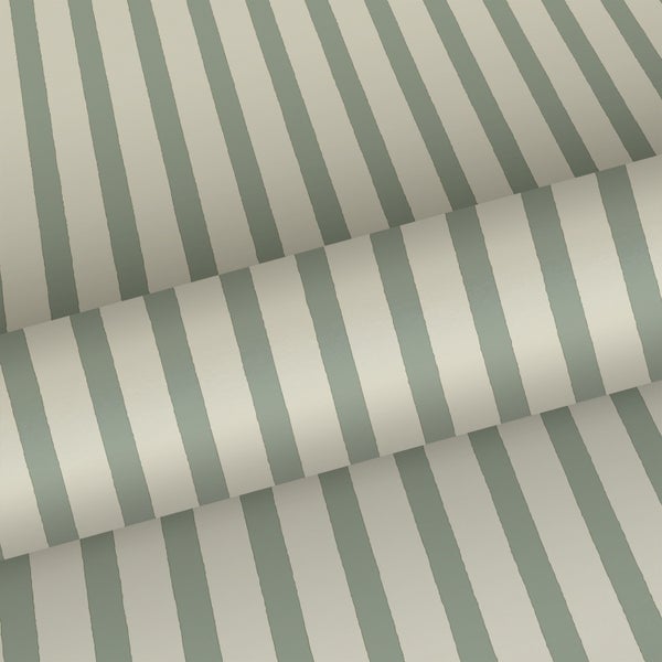 Tapetenrolle mit Streifenmuster