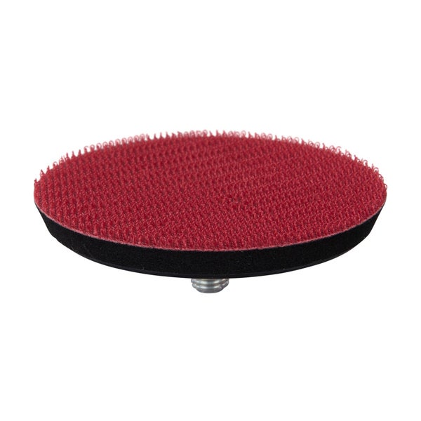 Schleifteller mit Klettverschluss und Gewinde