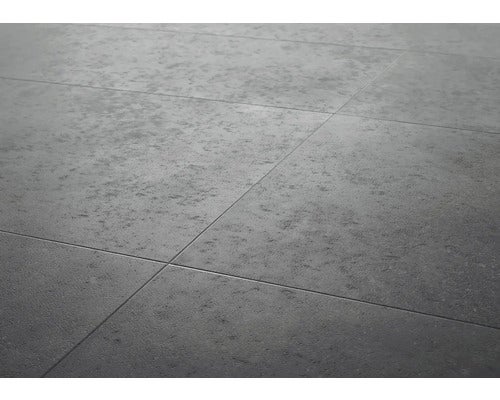Vinyl 5.0 SPC Fliese Kreuzfuge Ninaventura Anthracite