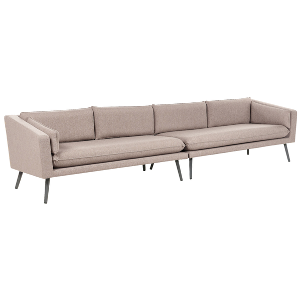 Gartensofa 4-Sitzer LORETELLO Beige