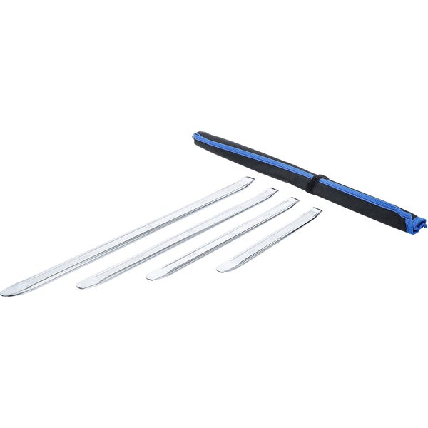 BGS technic Reifeneisen Set mit vier Reifeneisen in einer blauen Tasche