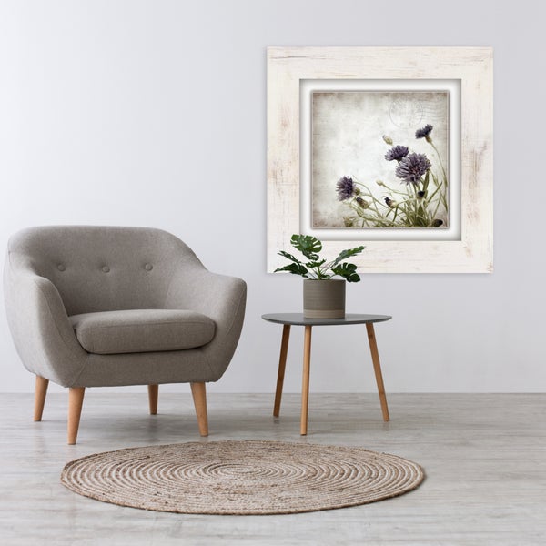 Canvas-Gemälde | Leinwandbild Blumen | Kunstdruck | gedruckt und per Hand bespannt CCS00280 Format: 40x40cm