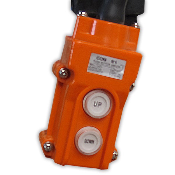 Auf- und Ab-Taster für Hebezeuge