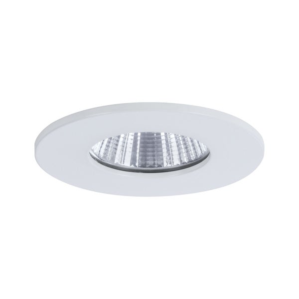 LED Einbauleuchte Calla starr IP65 rund 80mm 7W 370lm 230V 4000K Weiß matt