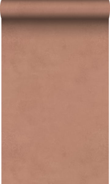Origin Wallcoverings Tapete Betonoptik Terrakotta - 50 x 900 cm - 348073