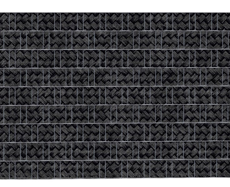 Gittermatte zur Bodenbefestigung