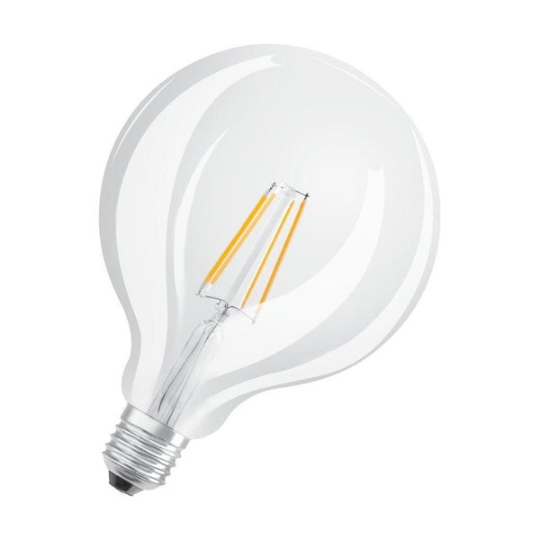 OSRAM LED Filament Lampe ersetzt 40W E27 Globe - G125 4W 470lm 2700K Einerpack