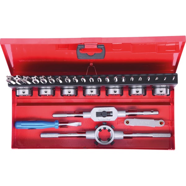 KS TOOLS HSS Co Gewindeschneidwerkzeug-Satz 32tlg. - 331.0732