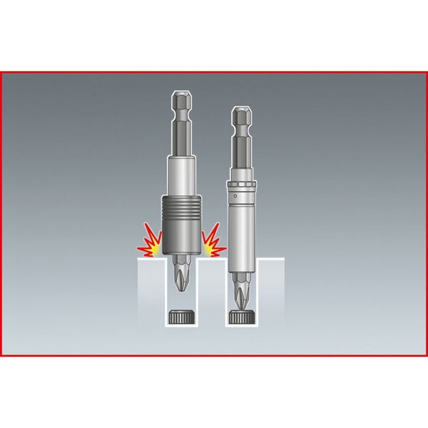 Steckschlüssel Adapter Set in schwarzem Koffer